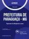 Apostila Prefeitura de Paraguaçu-MG 2026 - Operador de Máquinas Leves