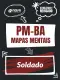 Mapas Mentais Língua Portuguesa para PM-BA - Soldado (PDF)