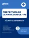 Apostila Prefeitura de Campina Grande - PB 2026 - Técnico de Enfermagem