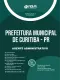 Apostila Prefeitura de Curitiba-PR 2026 - Agente Administrativo