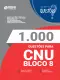 Livro 1.000 Questões Gabaritadas para o CNU - Bloco 8 - Nível Intermediário