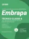 Apostila EMBRAPA em PDF 2026 - Técnico Classe B - Área: Suprimento, Manutenção e Serviços – Subárea: Suporte à Gestão