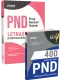 Combo PND 2026 - Letras Português