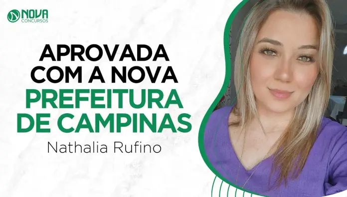 Depoimento em vídeo — Nathalia Rufino