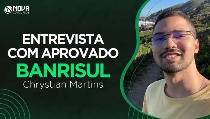 Depoimento em vídeo — Chrystian Martins