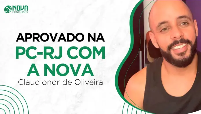 Depoimento em vídeo — Claudionor de Oliveira