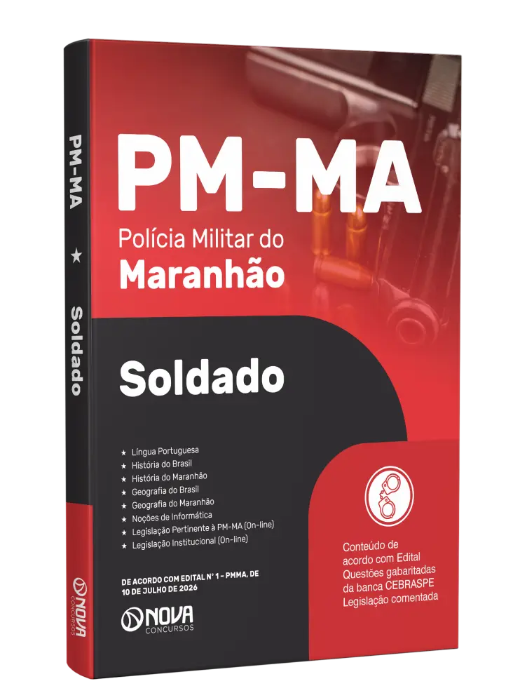 Apostila PM-MA 2026