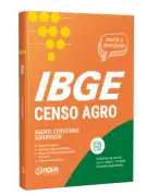 Apostila IBGE Temporário 2026 - Agente Censitário Supervisor (ACS) - Nova Concursos