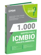 Produto Livro 1.000 Questões Gabaritadas para ICMBIO - Analista Ambiental - Nova Concursos