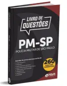 Produto Livro de Questões Comentadas PM-SP - Nova Concursos