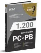 Produto Caderno 1.200 Questões Gabaritadas PC-PB - Escrivão e Agente de Investigação - Nova Concursos