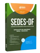 Apostila SEDES-DF 2026 - Especialista em Desenvolvimento e Assistência Social (EDAS) - Psicologia - Nova Concursos
