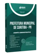 Apostila Prefeitura de Curitiba-PR 2026 - Agente Administrativo - Nova Concursos