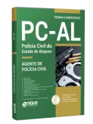 Apostila PC-AL 2026 - Agente de Polícia Civil - Nova Concursos