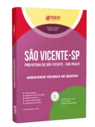 Apostila Prefeitura de São Vicente - SP 2026 - Assistente-Técnico de Gestão - Nova Concursos