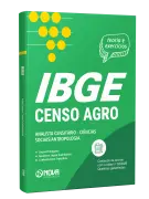 Apostila IBGE Temporário 2026 - Analista Censitário - Ciências Sociais/Antropologia - Nova Concursos