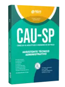 Apostila CAU-SP 2026 - Assistente Técnico - Administrativo - Nova Concursos