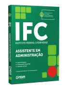 Apostila IFC 2026 - Assistente em Administração - Nova Concursos