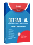 Apostila DETRAN-AL 2026 - Assistente de Trânsito - Qualquer Área de Formação - Nova Concursos
