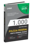 Produto Livro 1.000 Questões Gabaritadas PF - Perito Criminal Federal - Conhecimentos Gerais - Nova Concursos