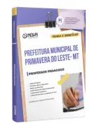 Apostila Prefeitura de Primavera do Leste-MT 2026 - Professor Pedagogo - Nova Concursos