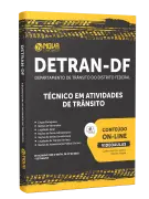Apostila DETRAN-DF - Técnico em Atividades de Trânsito - Nova Concursos