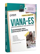 Apostila Prefeitura de Viana-ES 2026 - Professor de Educação Básica I - Educação Infantil (PEB I) - Nova Concursos