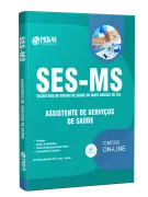 Apostila SES-MS - Assistente de Serviços de Saúde - Nova Concursos