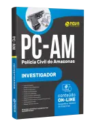 Apostila PC-AM - Investigador - Nova Concursos