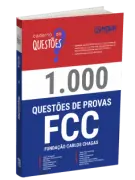 Produto Livro 1.000 Questões Gabaritadas da FCC - Nova Concursos