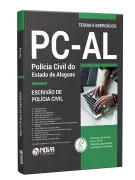 Apostila PC-AL 2026 - Escrivão de Polícia Civil - Nova Concursos