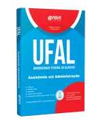 Apostila UFAL - Assistente em Administração - Nova Concursos
