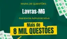 Produto Mapa de Questões Online - Pref. Lavras-MG - Assistente Administrativo - 8 Mil Questões - Nova Concursos