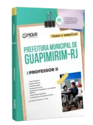 Apostila Prefeitura de Guapimirim-RJ 2026 - Professor II - Nova Concursos