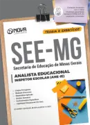 Apostila SEE-MG - Analista Educacional - Inspetor Escolar (ANE-IE) - Nova Concursos
