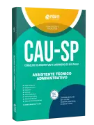 Apostila CAU-SP 2026 - Assistente Técnico - Administrativo - Nova Concursos
