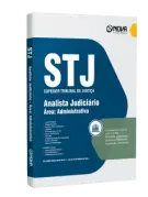 Apostila STJ - Analista Judiciário - Área Administrativa - Nova Concursos