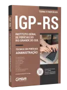 Apostila IGP-RS 2026 - Técnico em Perícias - Administração - Nova Concursos