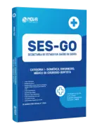 Apostila SES-GO 2026 - Categoria I: Biomédico, Enfermeiro, Médico ou Cirurgião-Dentista - Nova Concursos
