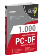 Produto Livro 1000 Questões Gabaritadas para PC DF - Agente de Custódia - Nova Concursos