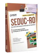 Apostila SEDUC-RO 2026 - Técnico Educacional - Atividade de Secretariado - Nova Concursos