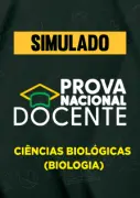 Produto Simulado - PND - Prova Nacional Docente - Ciências Biológicas (Biologia) - Nova Concursos