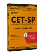 Apostila CET-SP - Agente de Trânsito - Nova Concursos