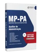 Apostila MP-PA - Auxiliar de Administração - Nova Concursos