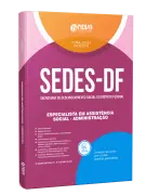 Apostila SEDES-DF 2026 - Especialista em Desenvolvimento e Assistência Social (EDAS) - Administração - Nova Concursos