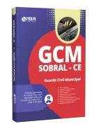 Apostila Prefeitura de Sobral-CE 2026 - Guarda Civil Municipal - Nova Concursos