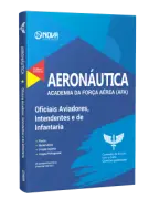 Apostila Aeronáutica do Brasil 2026 - AFA - Oficiais Aviadores, Intendente e Infantaria - Nova Concursos