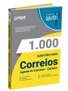 Produto Livro 1.000 Questões Gabaritadas Correios - Agente de Correios - Carteiro - Nova Concursos