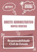 Produto Mapas Mentais Direito Administrativo - Responsabilidade Civil do Estado (PDF) - Nova Concursos