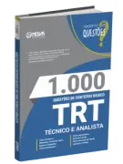 Produto Livro 1.000 Questões Gabaritadas de Conteúdo Básico - TRT - Técnico e Analista - Nova Concursos